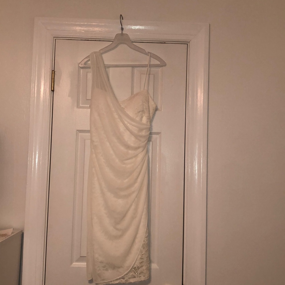 Wedding dress cream color